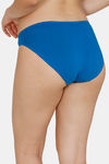 Zivame Anti-Microbial Low Rise Full Coverage Bikini Panty (Pack of 3) - Multicolor — thumbnail 11